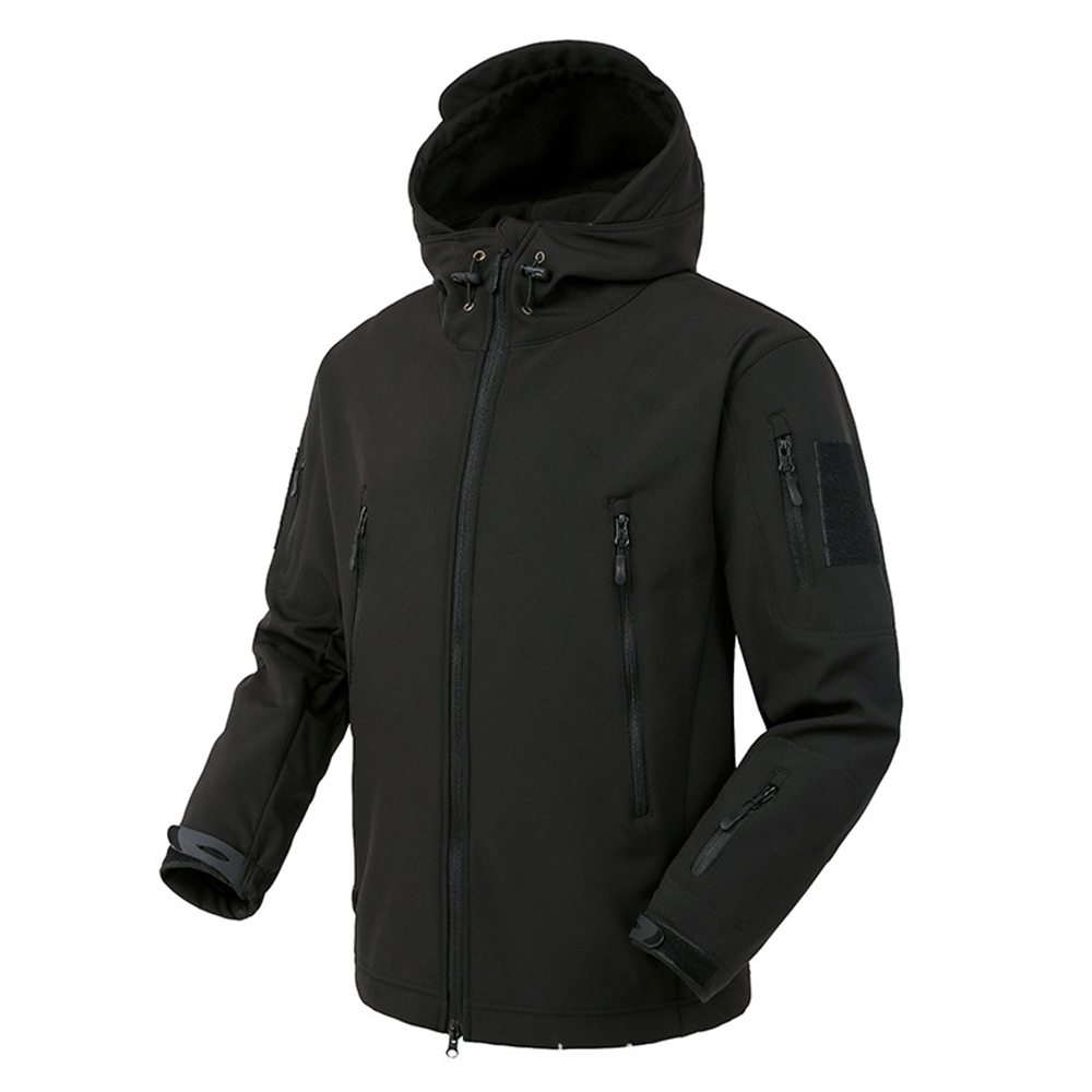 Windproof Jacket Softshell - Jaket Soft Shell Sepeda Motor Pria