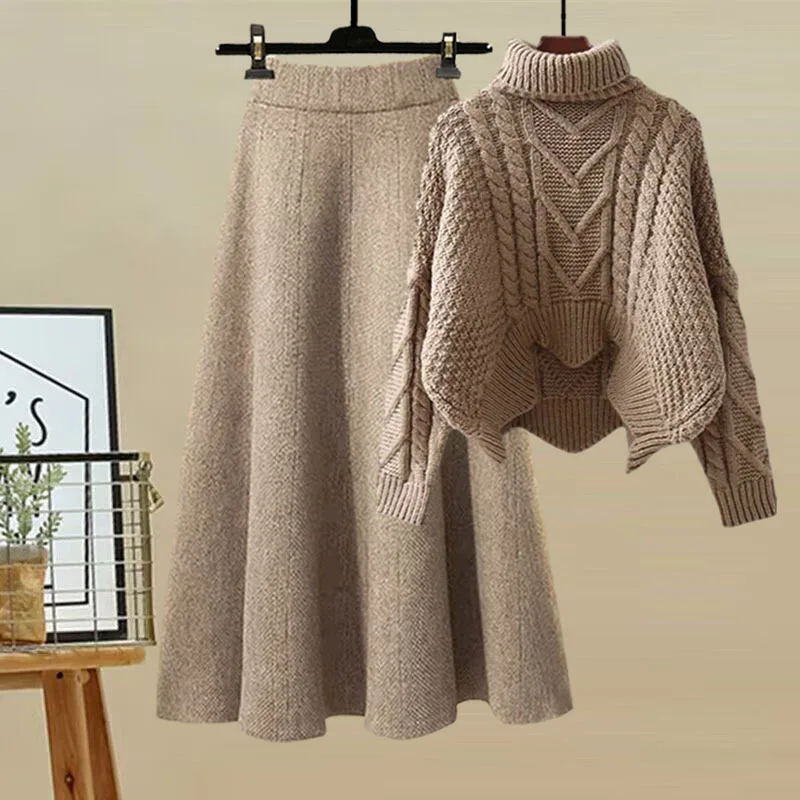 Winter Clothing Kit - 2025 baru Polo/Turtle Neck Sweater rajut