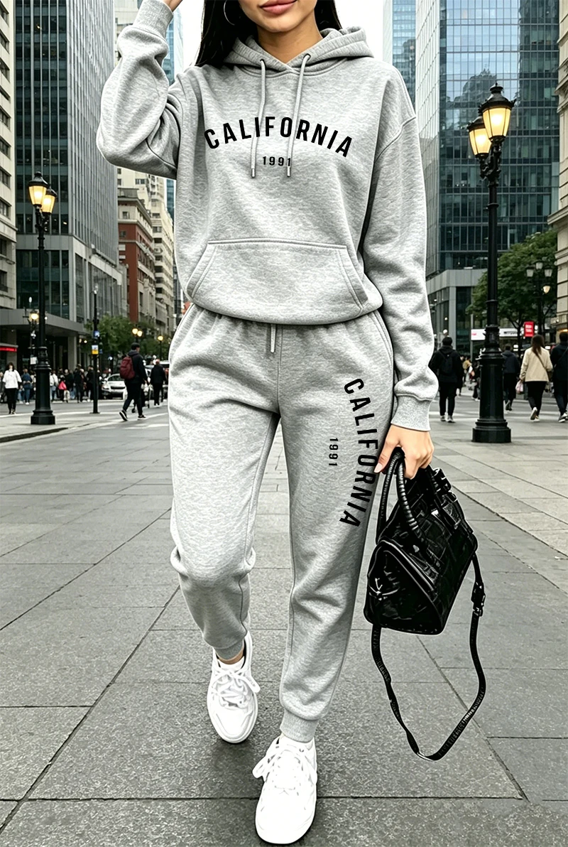 Winter Clothing For Women - Penjualan Terlaris Setelan Olahraga Wanita, Hoodie