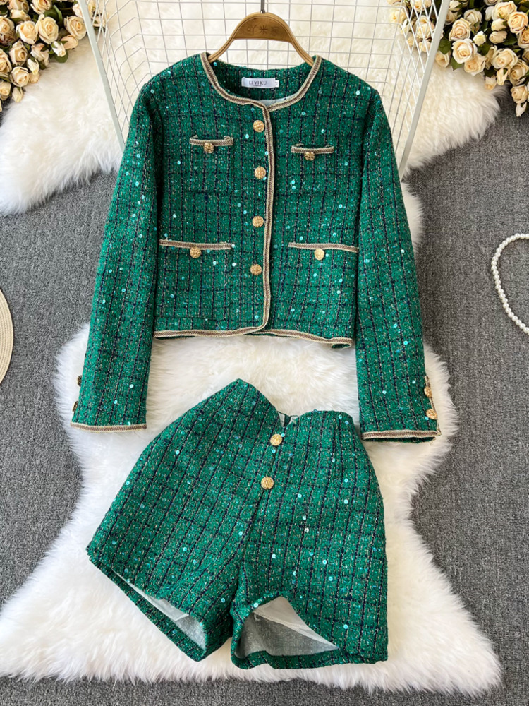 Winter Clothing Kit - Pakaian Wanita Dua Potong Musim Gugur