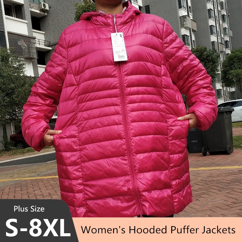 Winter Clothing Plus Size - Jaket Hoodie ukuran besar wanita, jaket