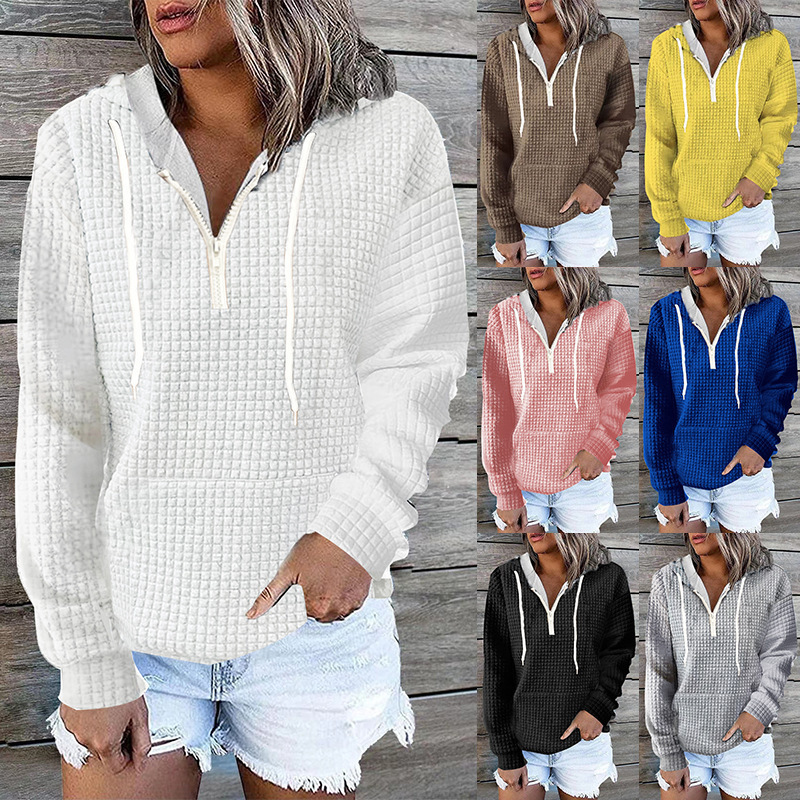 Winter Clothing Plus Size - Hoodie lengan panjang wanita, pakaian rumah