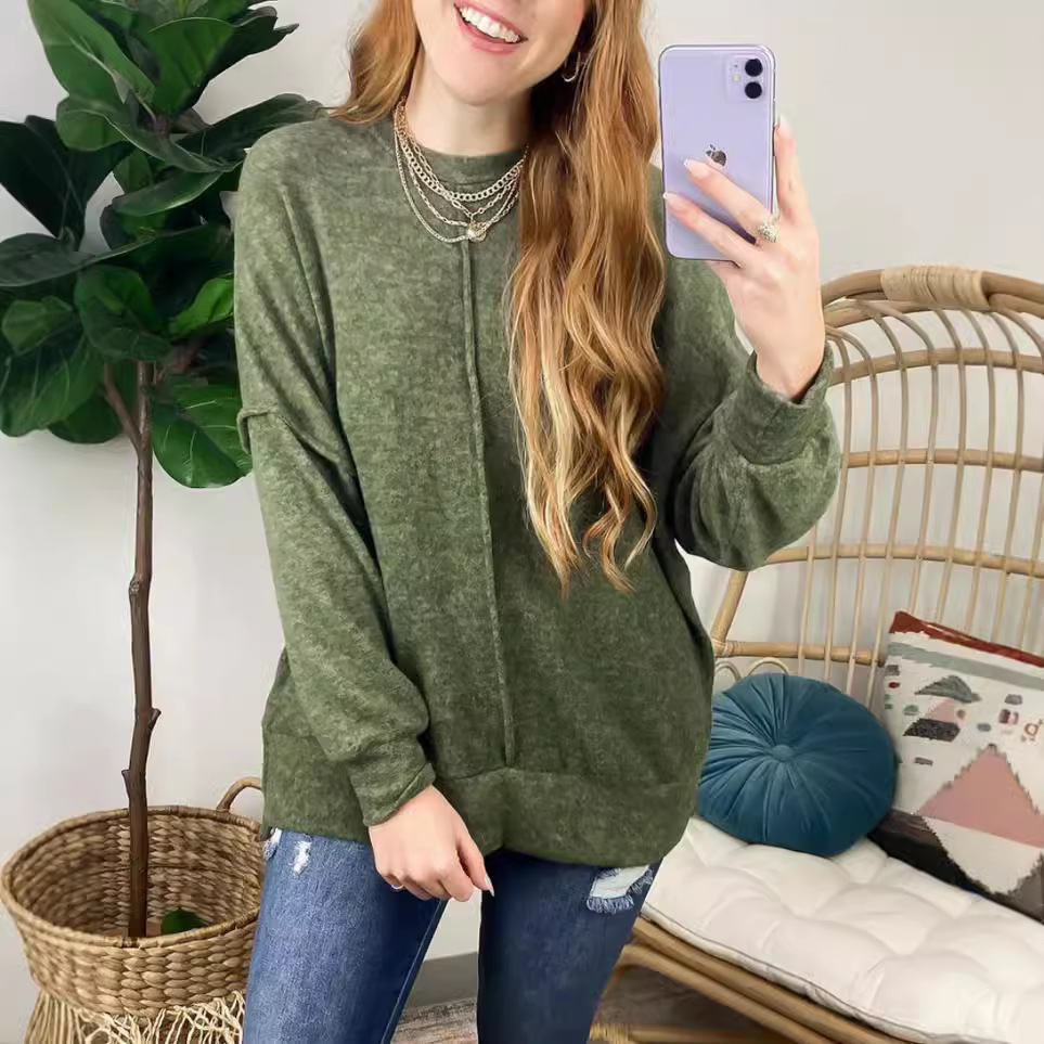 Winter Under Clothing - Pakaian Wanita Model Longgar Terbaru, Atasan