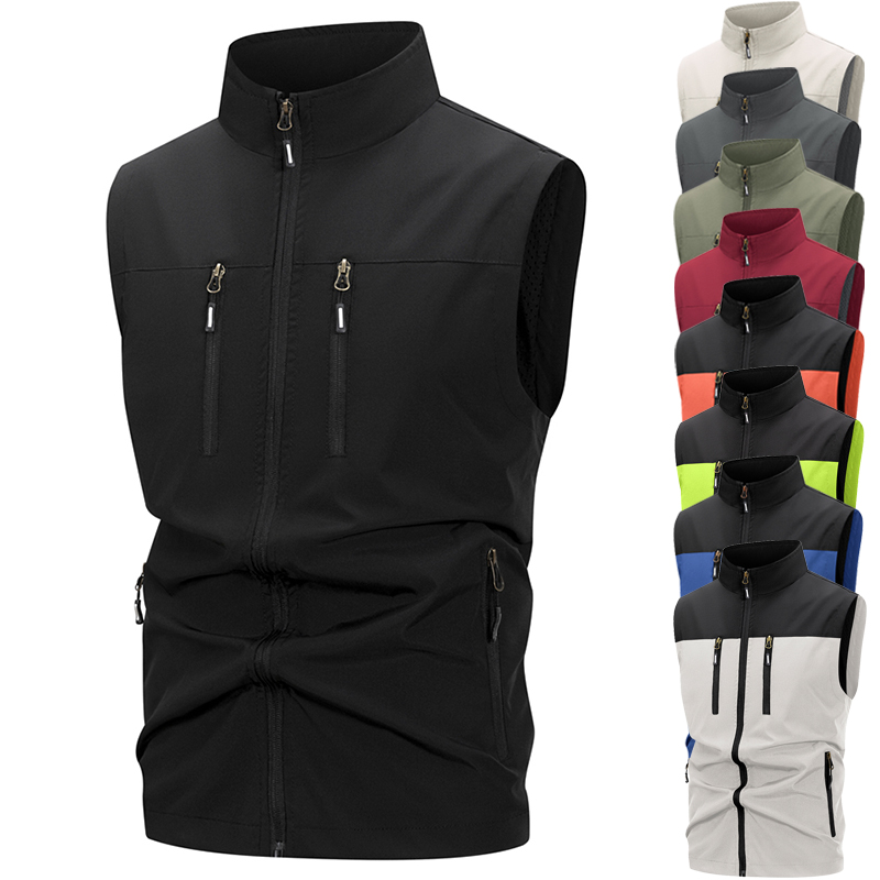 Windproof Jacket Softshell - Rompi Softshell Ringan Pria dengan Saku