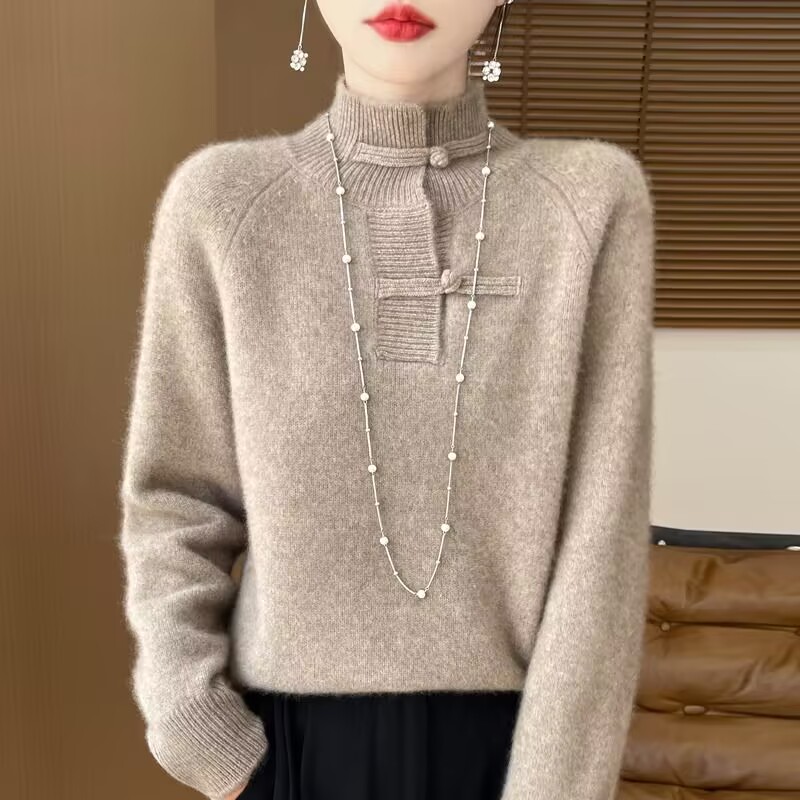 Winter Under Clothing - Sweter Ibu Musim Gugur dan Musim