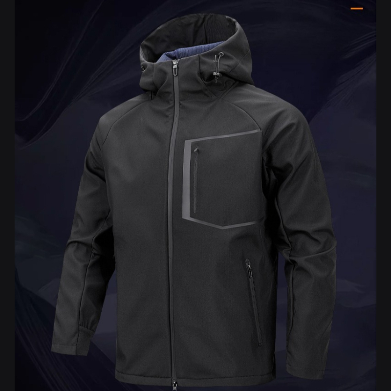 Windproof Jacket Softshell - Jaket Hiking Tahan Air untuk Aktivitas