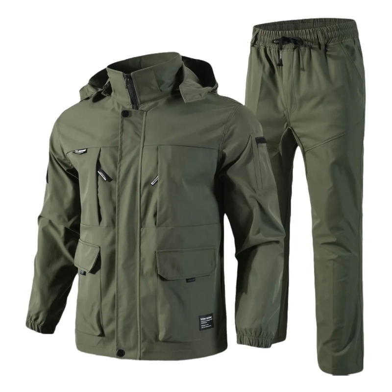 Winter Clothing Kit - Setelan Taktis Tahan Air Pria Musim