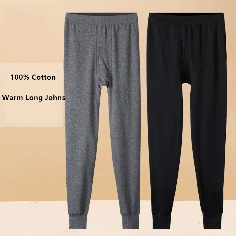 Winter Under Clothing - Celana Dalam Termal Katun 100% Celana