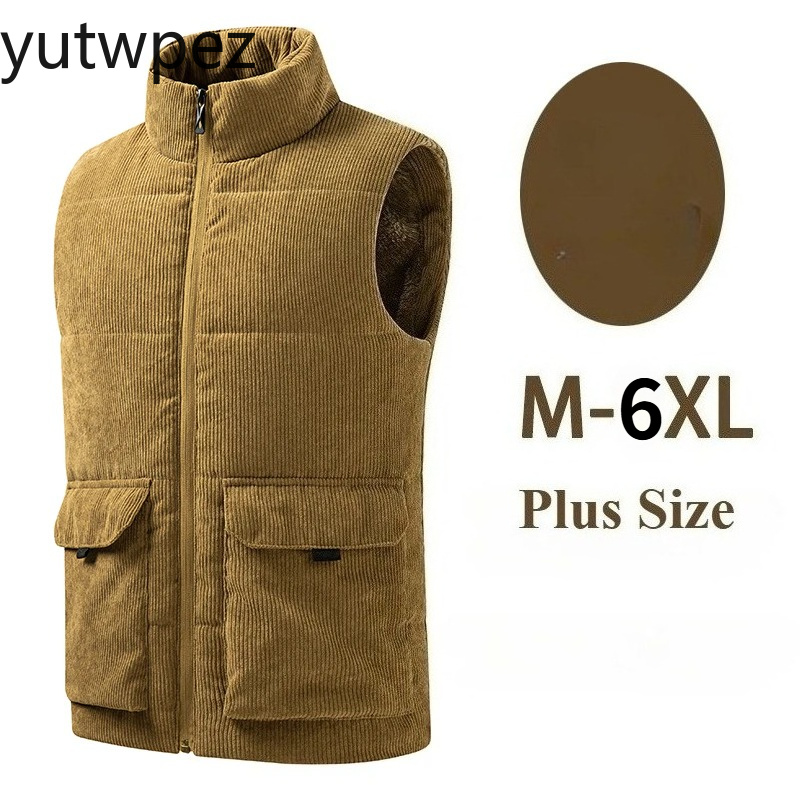 Winter Clothing Plus Size - Rompi Wol Modis untuk Hiking Luar