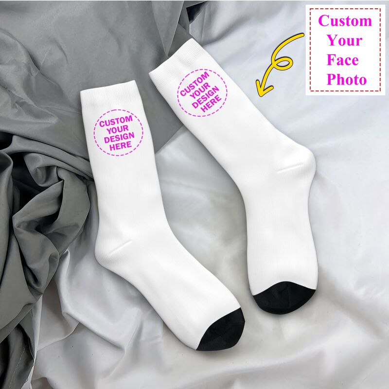 Winter Clothing For Women - Kaos Kaki Pria Wanita Unisex Desain