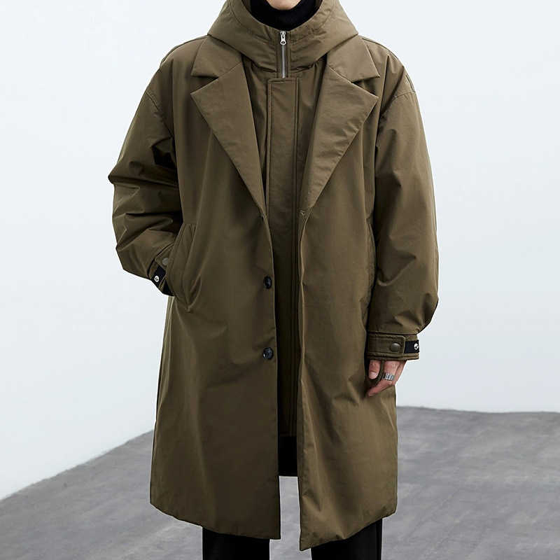 Winter Clothing Looks - Jaket Pria Model Korea Musim Dingin