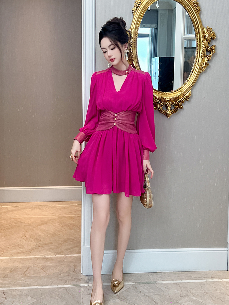 Gaun tidak simetris wanita, pa - Winter Clothing Looks ulasan dan harga