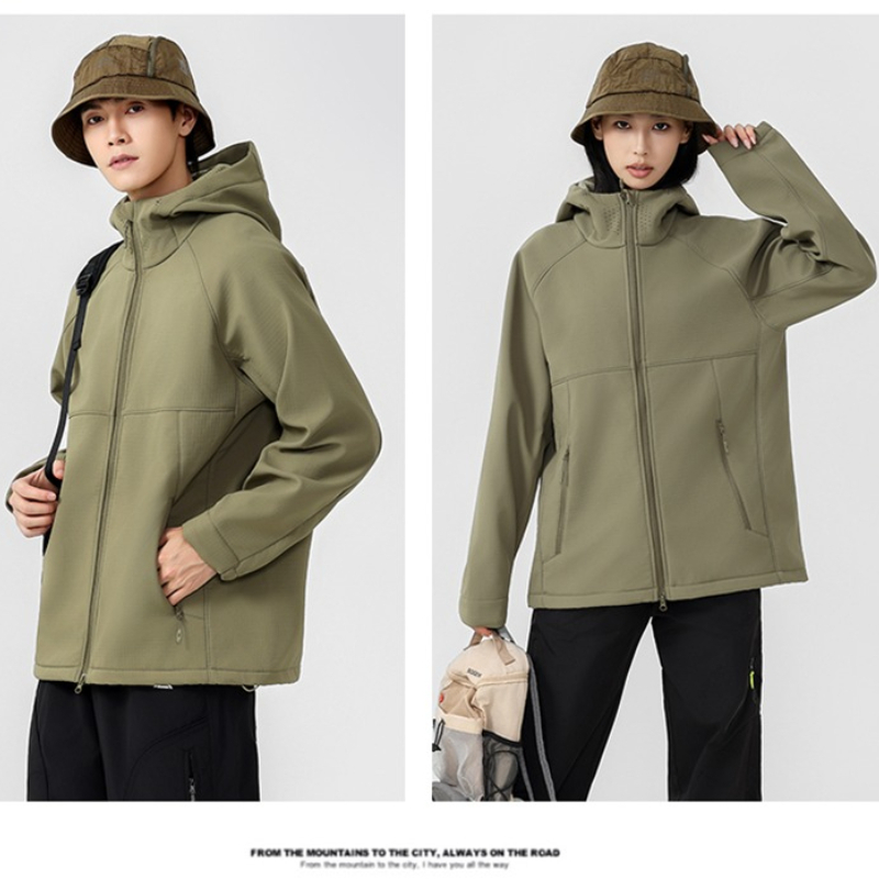 Jaket Softshell Unisex 2026 un - Windproof Jacket Softshell ulasan dan harga