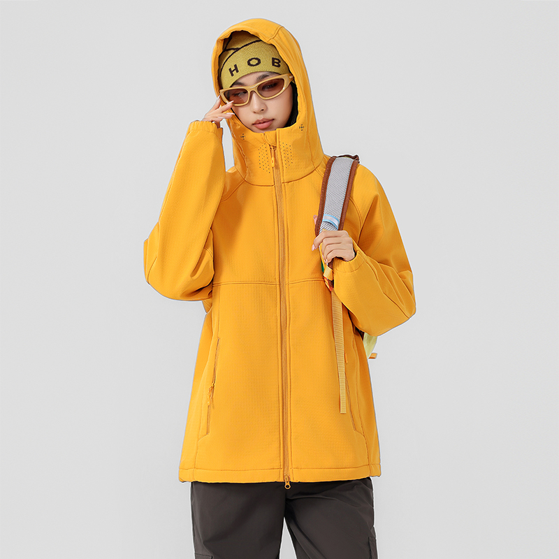 Jaket Softshell Unisex 2026 un - Windproof Jacket Softshell ulasan dan harga