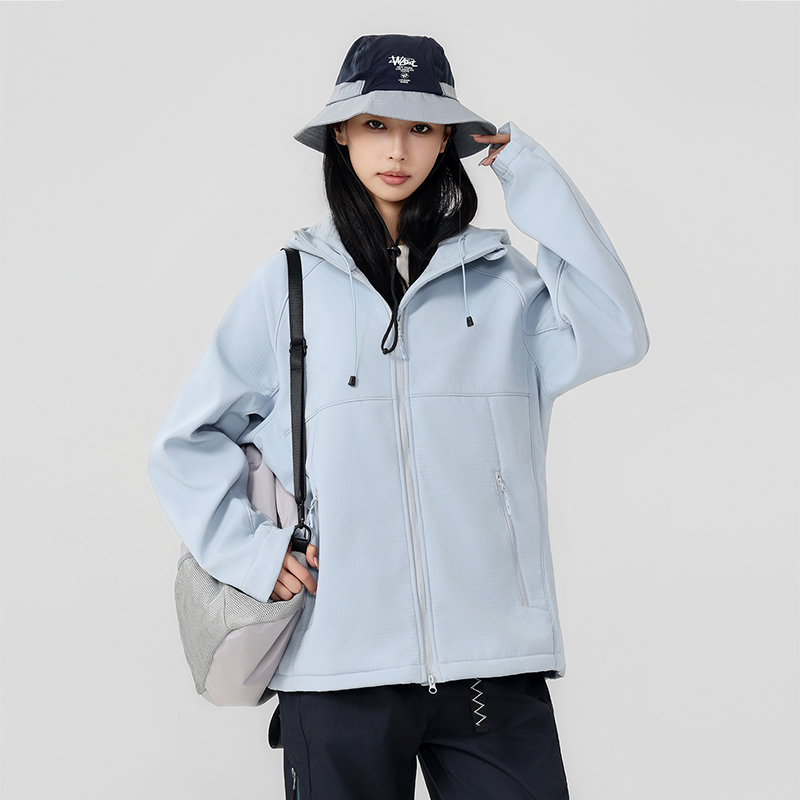Jaket Softshell Unisex 2026 un - Windproof Jacket Softshell ulasan dan harga