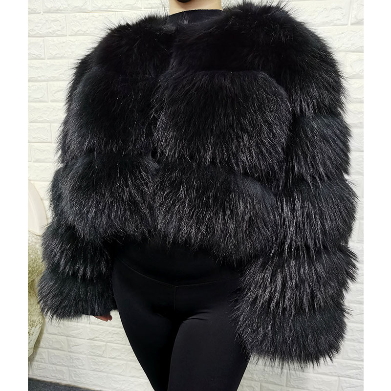 Atasan Ukuran Besar Bulu Cokla - Winter Clothing Plus Size ulasan dan harga