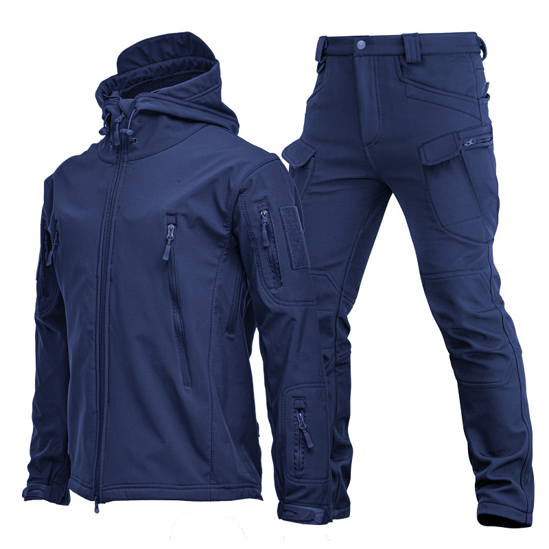 Set Jaket Softshell Kulit Hiu  - Windproof Jacket Softshell ulasan dan harga