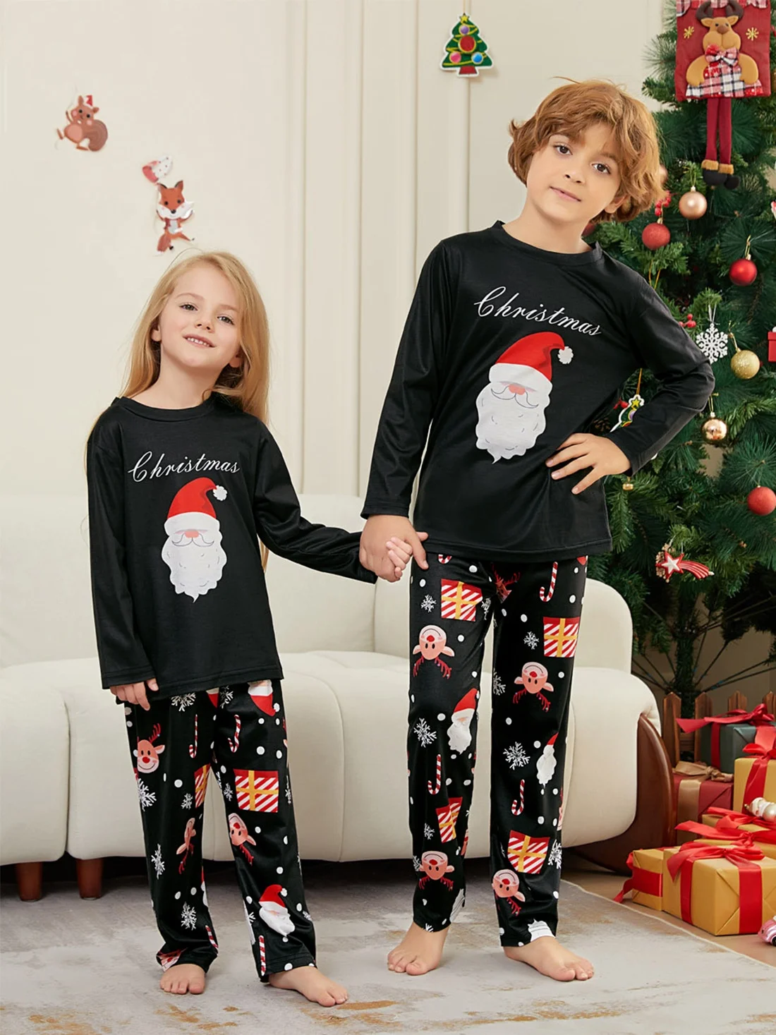Set pakaian anak-anak dewasa g - Winter Clothing Looks ulasan dan harga