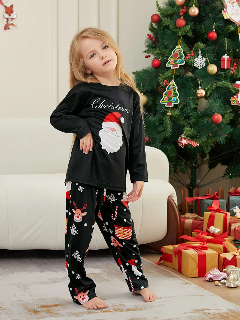 Set pakaian anak-anak dewasa g - Winter Clothing Looks ulasan dan harga