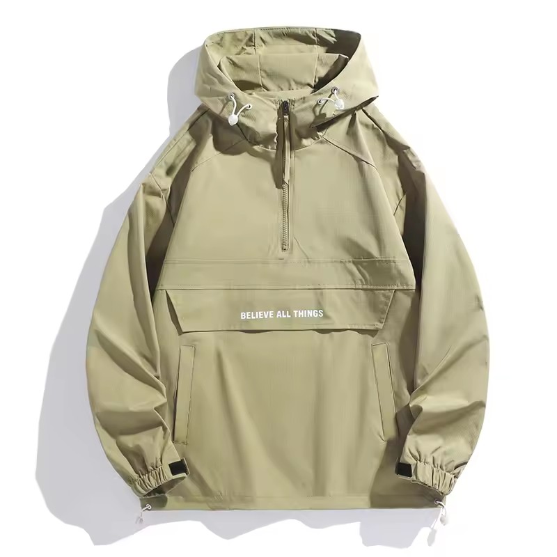2026 CASKYTE Jaket Hiking Pria - Windproof Jacket Softshell ulasan dan harga