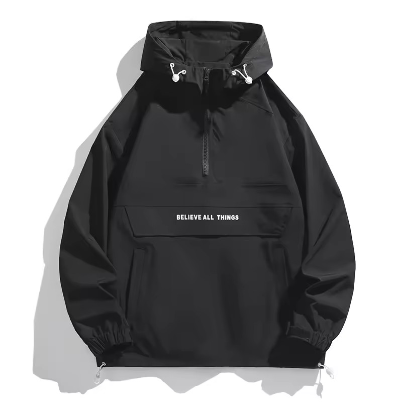 2026 CASKYTE Jaket Hiking Pria - Windproof Jacket Softshell ulasan dan harga