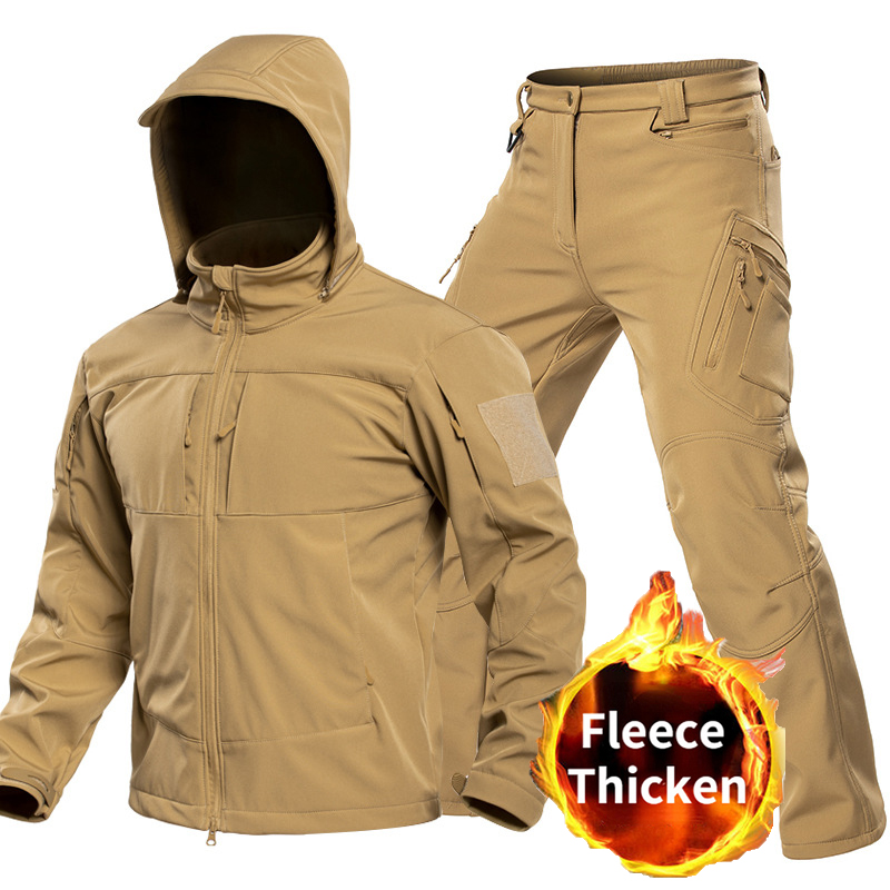Setelan Softshell Taktis Outdo - Windproof Jacket Softshell ulasan dan harga