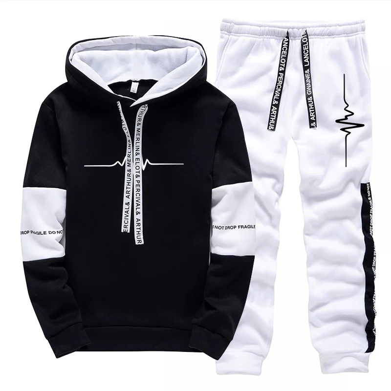 Setelan Olahraga Pria Berkuali - Winter Clothing ulasan dan harga