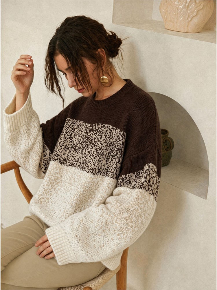 Sweater Rajut Kasual Wanita Uk - Winter Clothing Plus Size ulasan dan harga