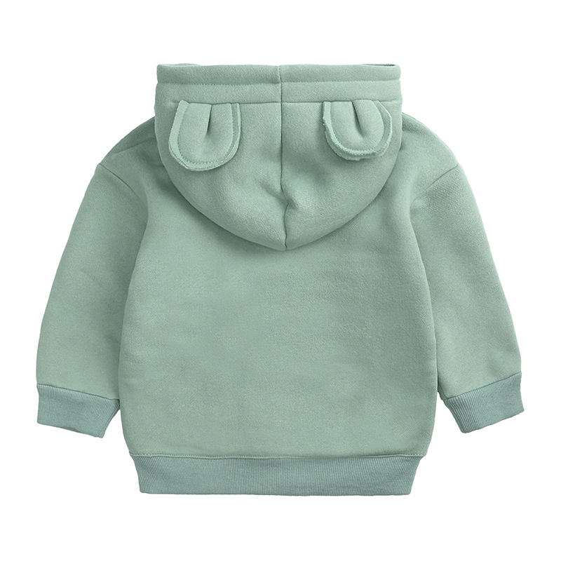 Hoodie beruang anak-anak bordi - Winter Under Clothing ulasan dan harga