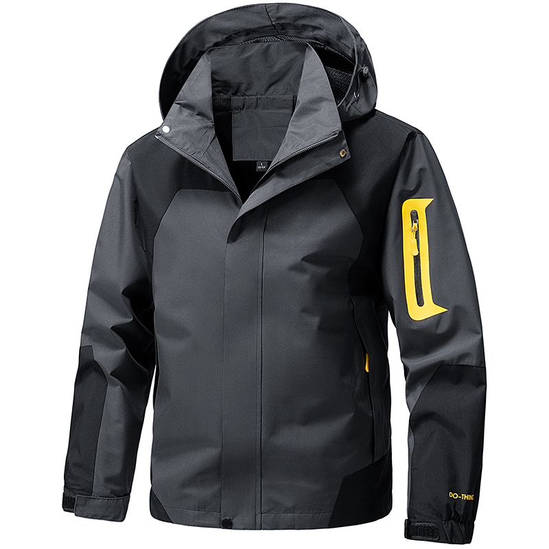 Jaket Outdoor Softshell Pria R - Windproof Jacket Softshell ulasan dan harga
