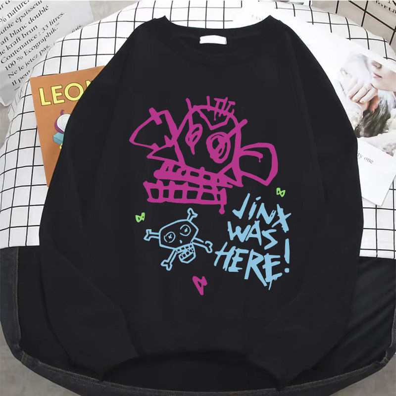 Jinx Arcane Hoodie Anime wanit - Winter Under Clothing ulasan dan harga