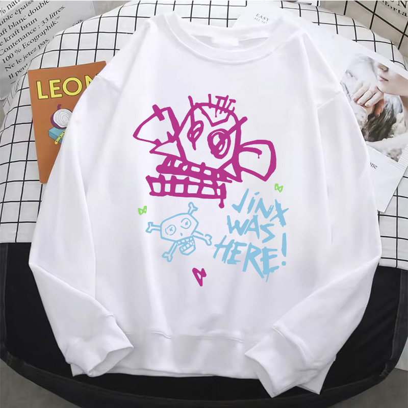 Jinx Arcane Hoodie Anime wanit - Winter Under Clothing ulasan dan harga