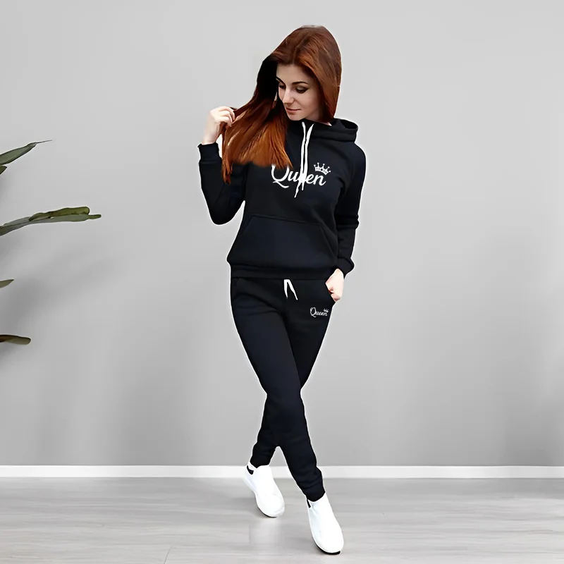 Setelan Olahraga Wanita dengan - Winter Clothing For Women ulasan dan harga