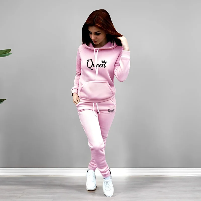 Setelan Olahraga Wanita dengan - Winter Clothing For Women ulasan dan harga