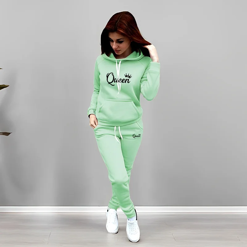 Setelan Olahraga Wanita dengan - Winter Clothing For Women ulasan dan harga