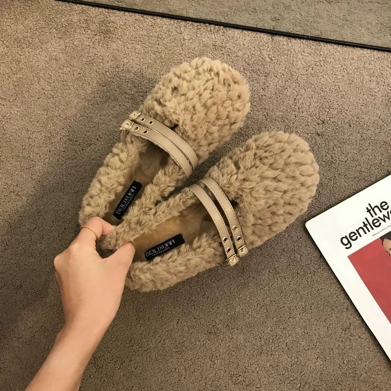 Sepatu Wanita Model Flat Berba - Winter Clothing For Women ulasan dan harga