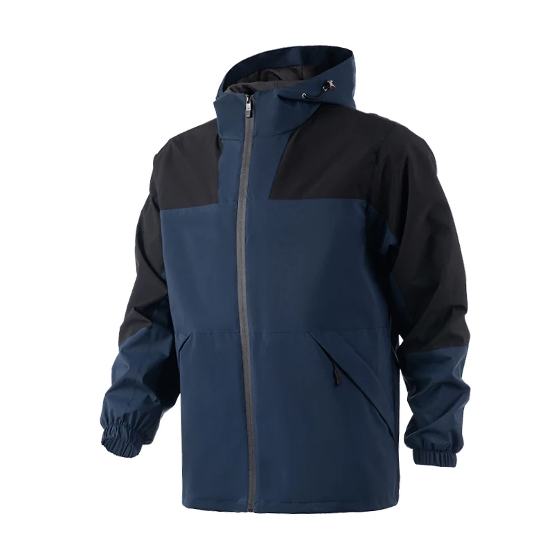 Jaket Pria Berkerudung Windbre - Windproof Jacket Softshell ulasan dan harga