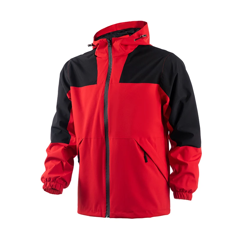 Jaket Pria Berkerudung Windbre - Windproof Jacket Softshell ulasan dan harga
