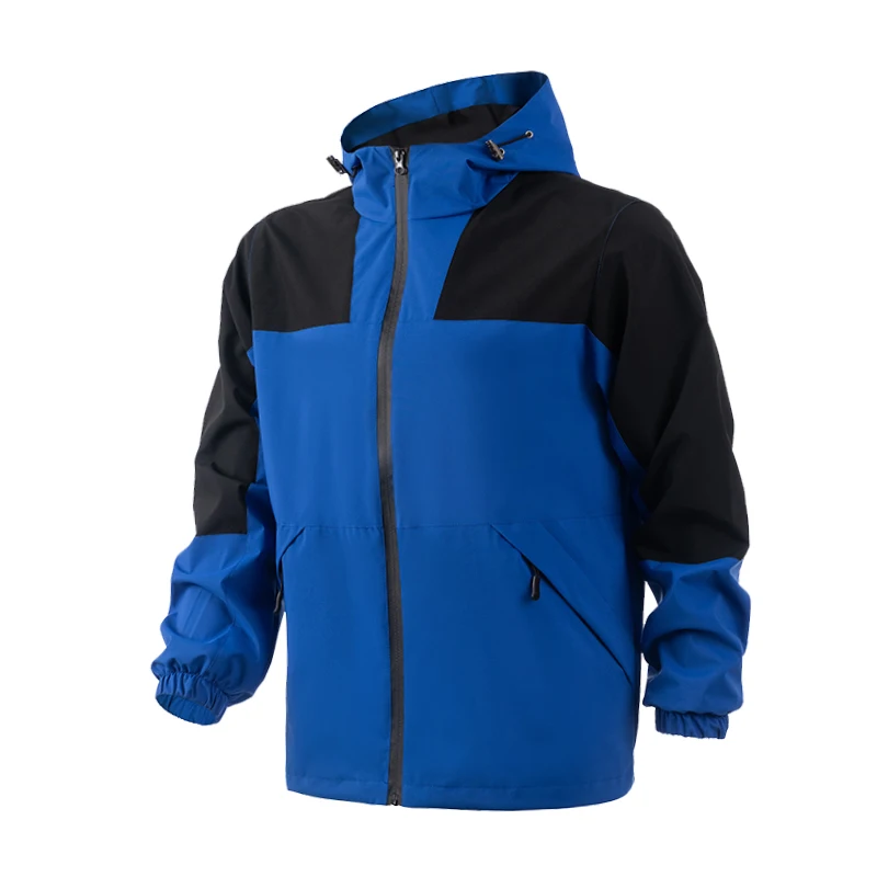 Jaket Pria Berkerudung Windbre - Windproof Jacket Softshell ulasan dan harga