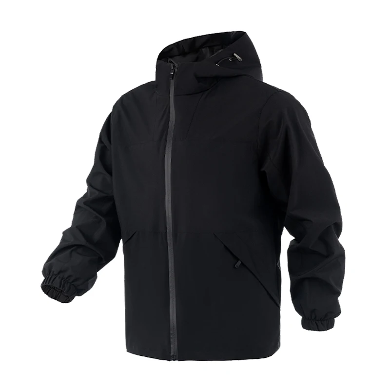 Jaket Pria Berkerudung Windbre - Windproof Jacket Softshell ulasan dan harga