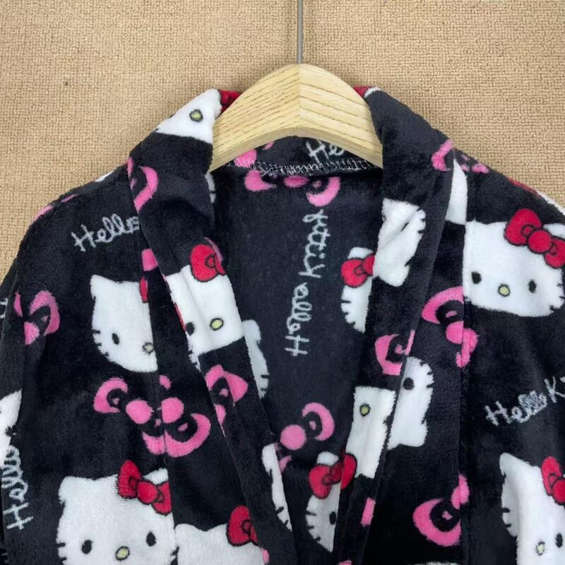 Baju Tidur Hello Kitty Jubah M - Winter Clothing ulasan dan harga