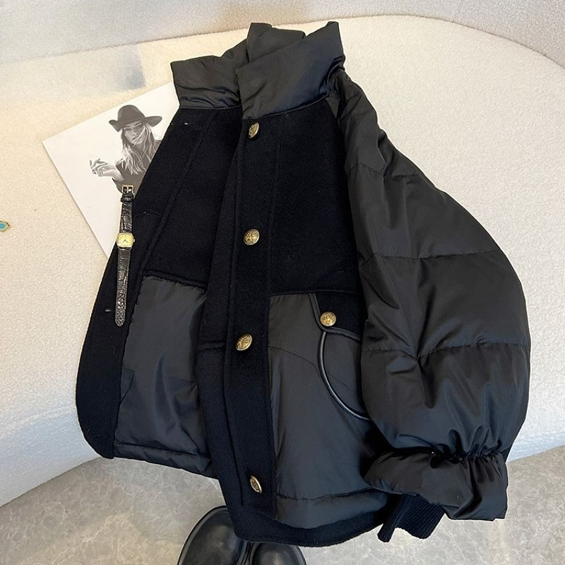 Pakaian Wanita Hitam Tebal Kom - Winter Clothing Looks ulasan dan harga