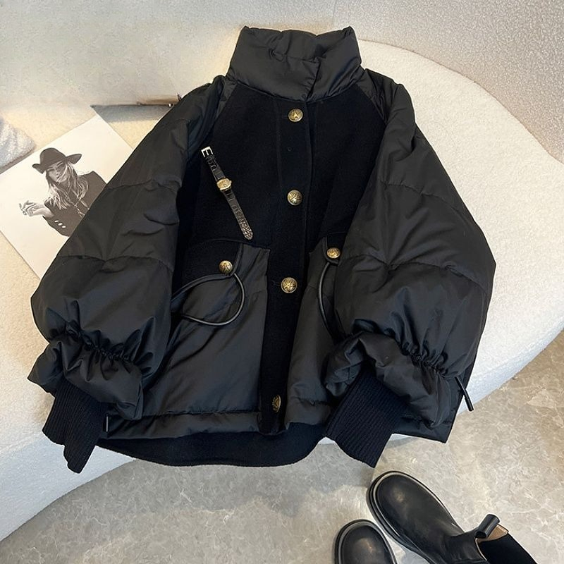 Pakaian Wanita Hitam Tebal Kom - Winter Clothing Looks ulasan dan harga