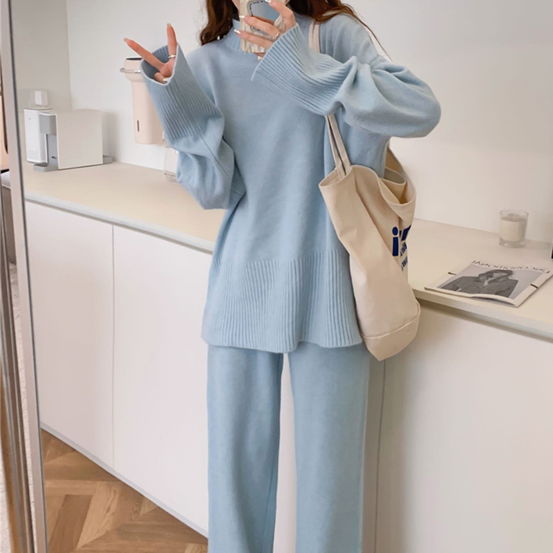 Seoulish 2025 Set Sweter Wanit - Winter Clothing Kit ulasan dan harga