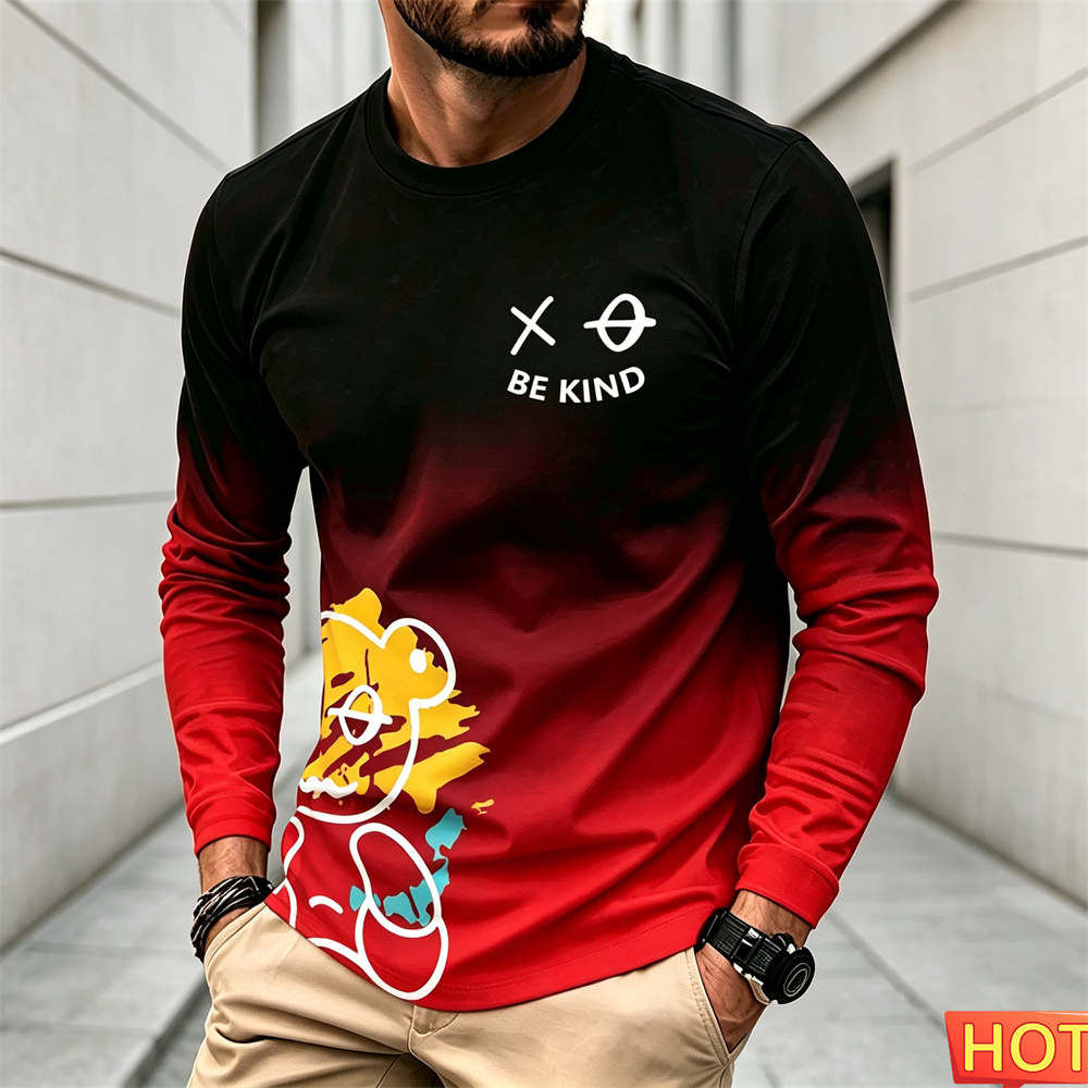 Kaos Pria Lengan Panjang Kasua - Winter Clothing ulasan dan harga