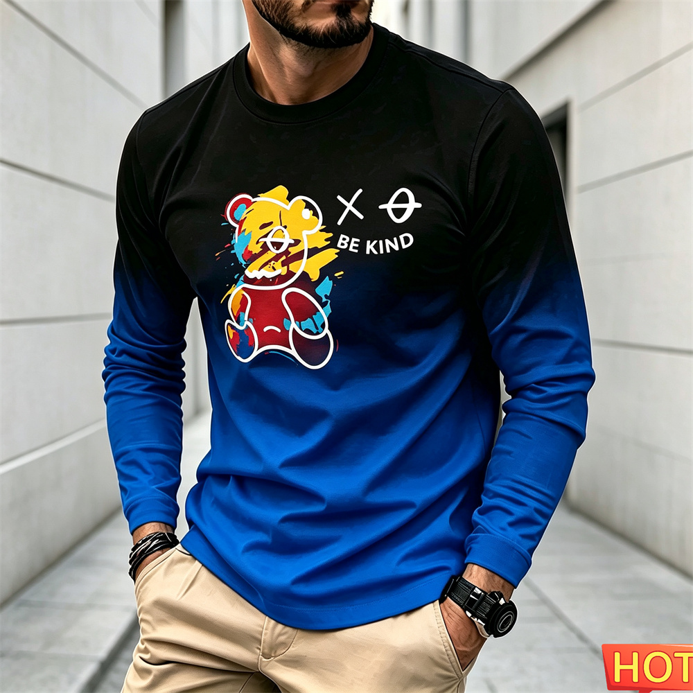 Kaos Pria Lengan Panjang Kasua - Winter Clothing ulasan dan harga