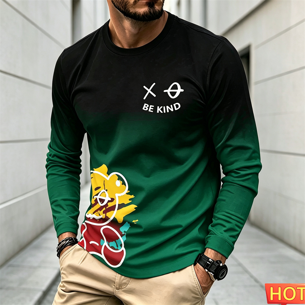 Kaos Pria Lengan Panjang Kasua - Winter Clothing ulasan dan harga
