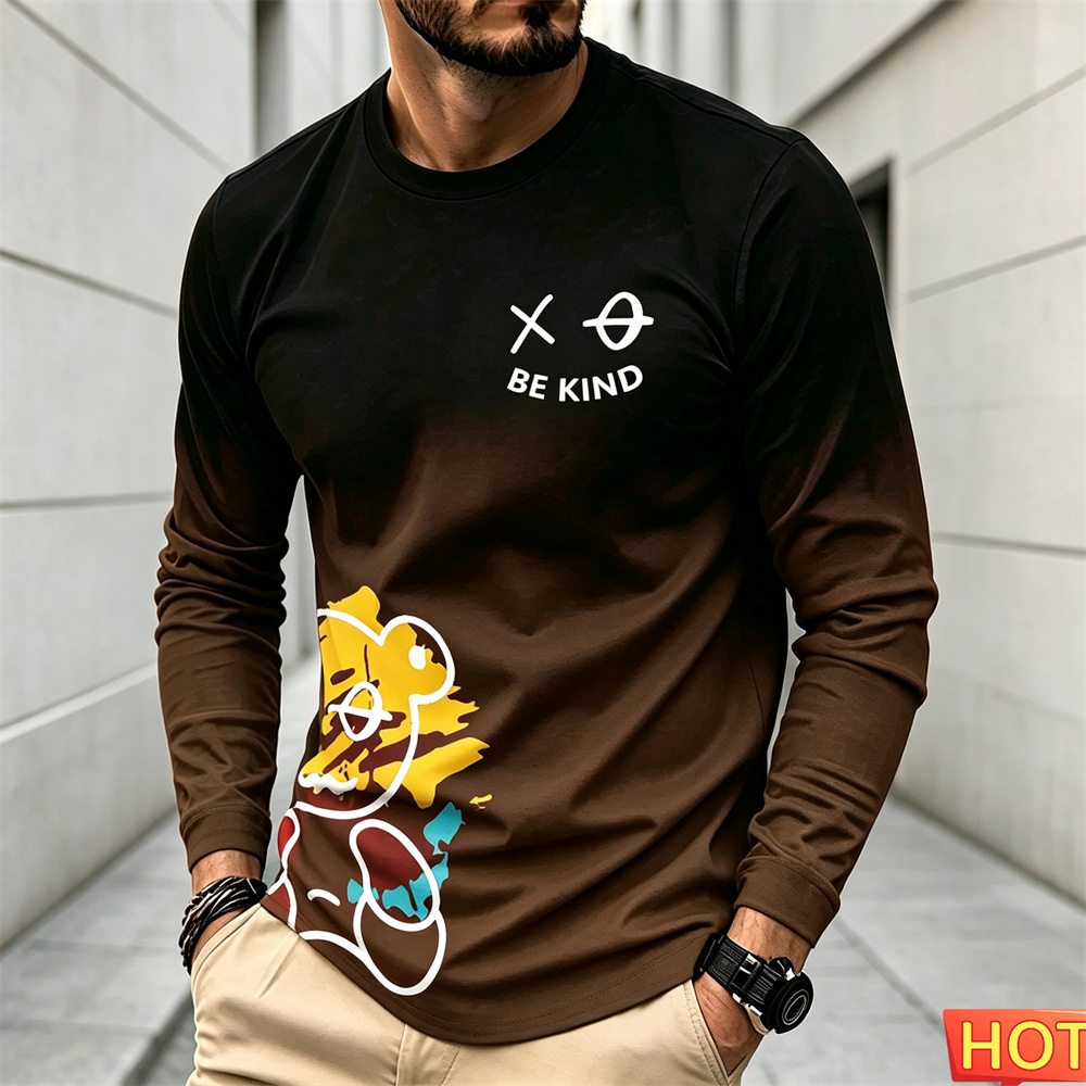 Kaos Pria Lengan Panjang Kasua - Winter Clothing ulasan dan harga