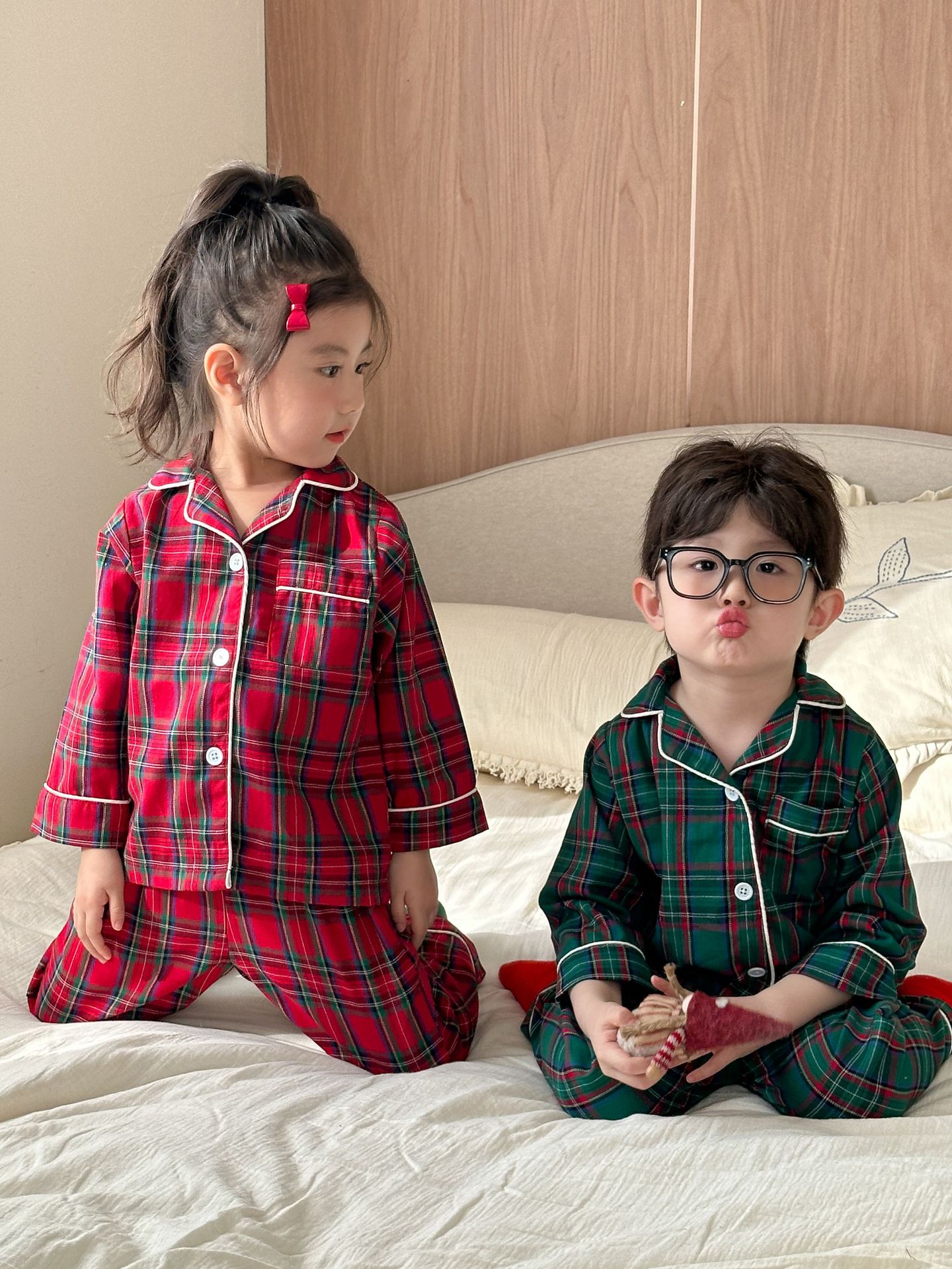 Setelan Piyama Anak Natal 2025 - Winter Clothing Looks ulasan dan harga