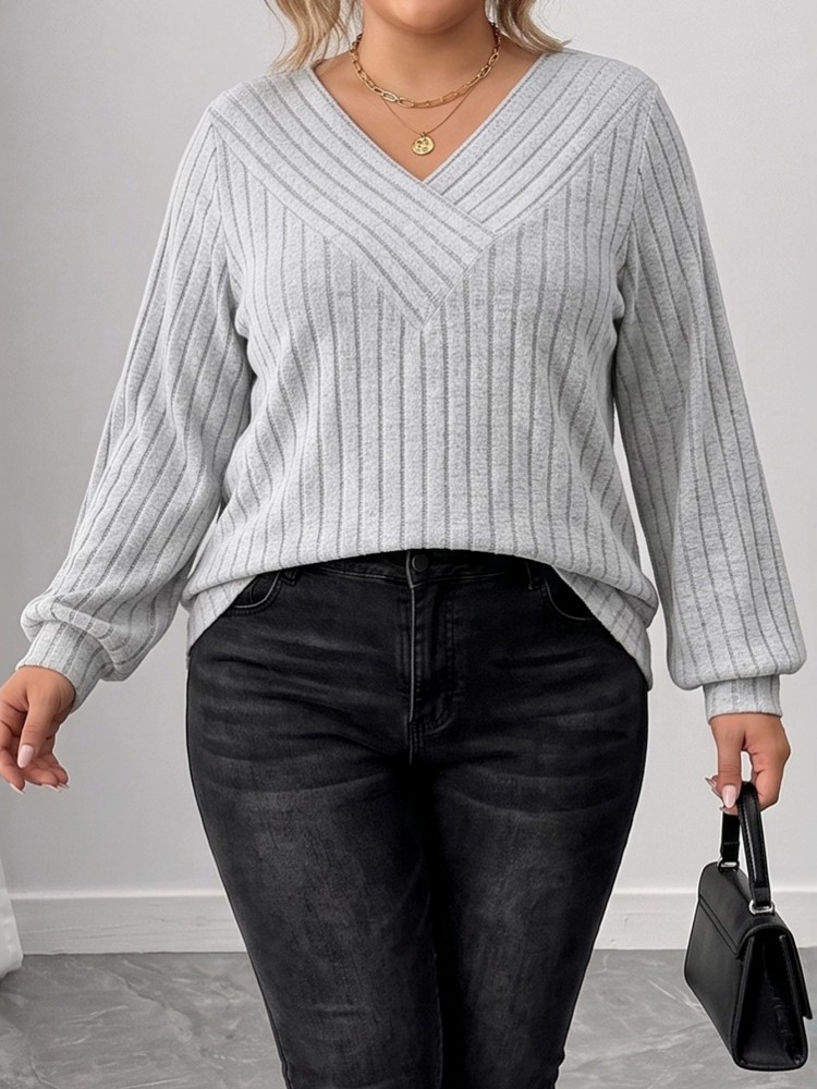 Sweter Rajut Lengan Panjang Ka - Winter Clothing Plus Size ulasan dan harga